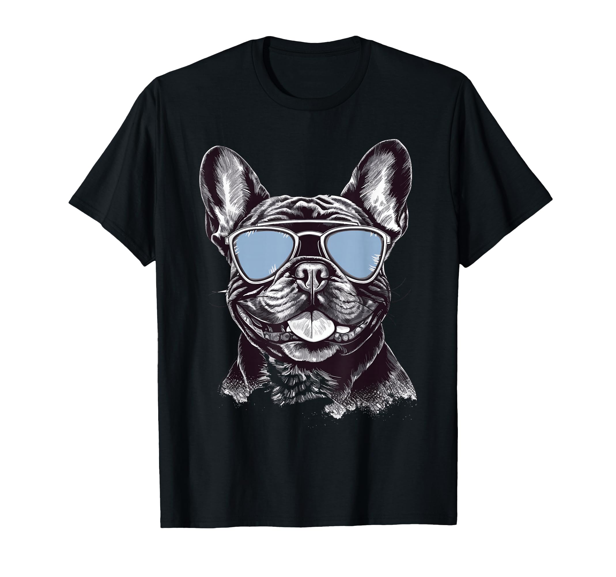 フレンチブルドッグTシャツ PUBLUX/フレンチブルドッグ アニマル プリントTシャツ 限定展開